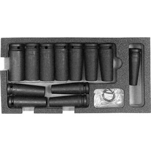 998G 9LE - MODULES WITH TOOLS FOR TROLLEYS ART. 998 G 8A - Orig. Gedore red